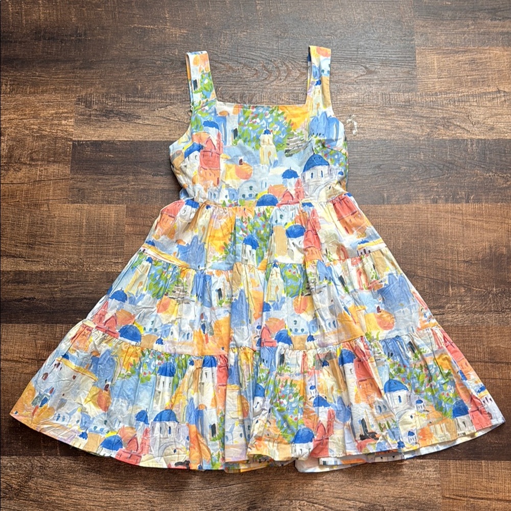 Colorful Jrs Dress